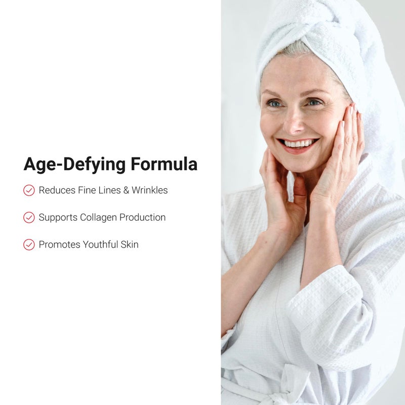 LifeCell Anti-Aging Face Cleanser â€“ pH-Balanced Facial Cleanser for Sensitive Skin â€“ Hydrating Gentle Daily Face Wash for All Skin Types â€“ 200ml - Image 4
