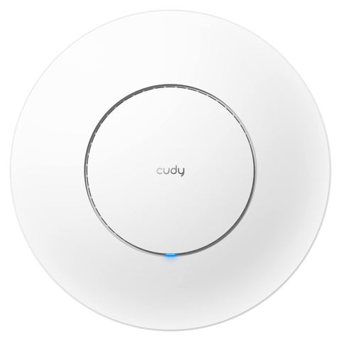 Cudy AX3000 2.5G WiFi 6 Wireless Access Point, 2.5Gbps RJ45, Business WiFi Solution, Mesh Support, Seamless Roaming & MU-MIMO, PoE or DC Powered, 12V DC Power Adapter Included, AP3000