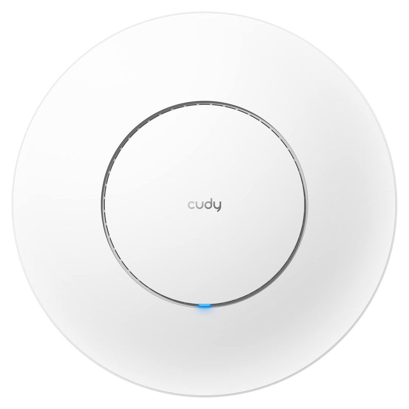 cudy Cudy AX3000 2.5G WiFi 6 Wireless Access Point, 2.5Gbps RJ45, Business WiFi Solution, Mesh Support, Seamless Roaming & MU-MIMO, PoE or DC Powered, 12V DC Power Adapter Included, AP3000  - Image 1