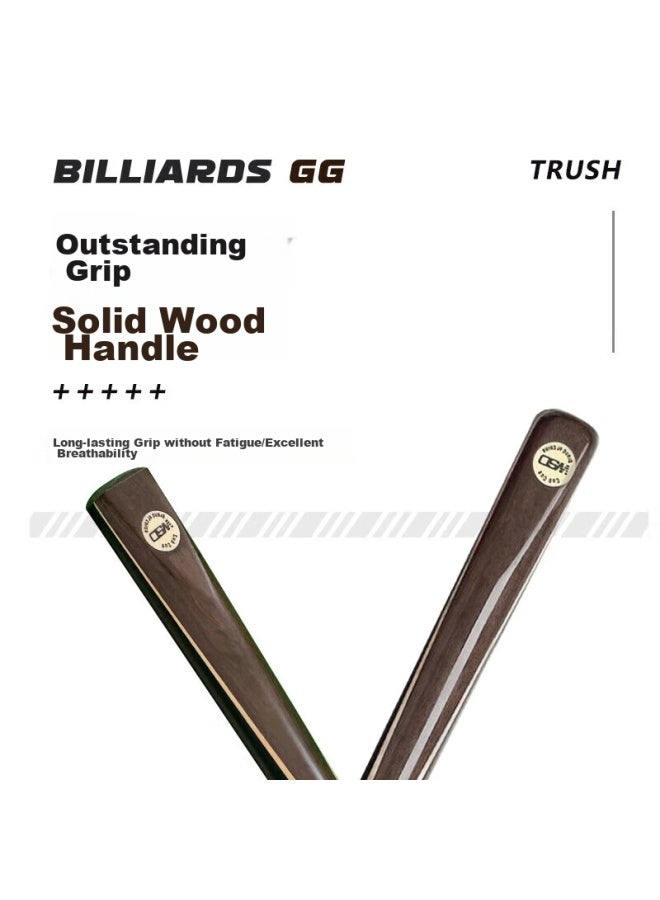 WEISHIDUN Weishidun Member Pool Cue, Training Small Tip Billiard Cue, Entry-level Public Cue, Chinese 8-ball Snooker, 10.5mm Bare Cue - Image 4