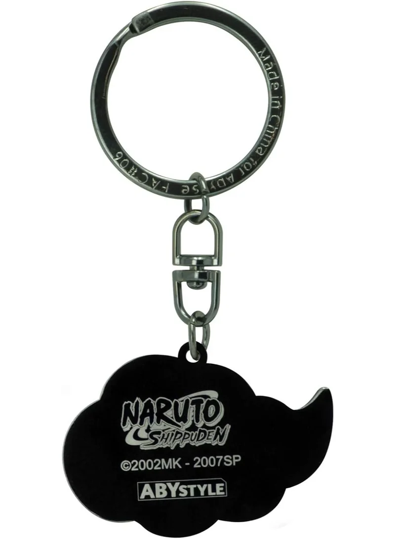 ABYstyle ABYstyle NARUTO SHIPPUDEN Keychain Akatsuk Keychain