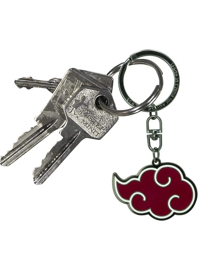ABYstyle ABYstyle NARUTO SHIPPUDEN Keychain Akatsuk Keychain