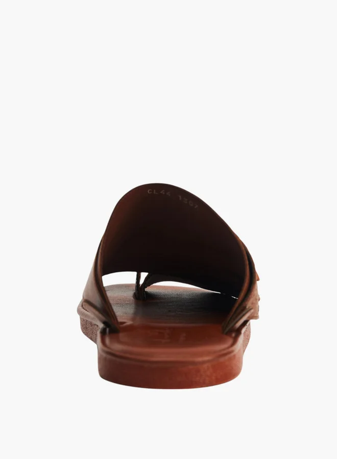 Al Waha Men's Arabic Sandals with Toe Loop - Ramadan Collection