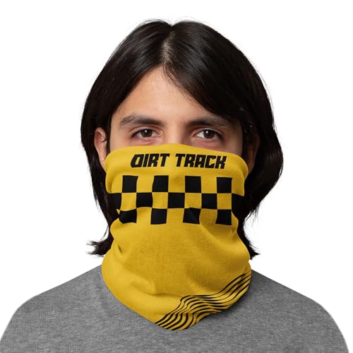 WANDERLOOMS Trackside Unisex Bandana Mask for Men to Cover Face & Head | Printed Bandana for Men Hair | Multifunctional for Bike Daily Commute | Scarf for Men & Women Free Size - Image 1