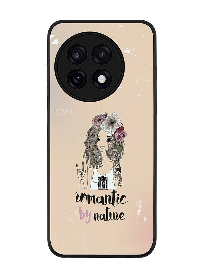 Stylizedd For OnePlus 13R / Ace 5 Pro Case,Slim fit Camera Protection, Shockproof Thin Phone cover  - Romantic by Nature