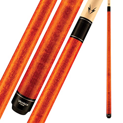 Viking Valhalla 100 Series Pool Cue Power Rings Performance Pool Stick for Home Pool Table Play 2 Piece 58 Inch Pool Cue with Resin Ferrule Stainless Steel Pin VA109 20oz Autumn Orange - Image 3