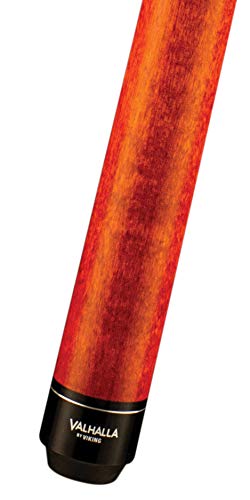 Viking Valhalla 100 Series Pool Cue Power Rings Performance Pool Stick for Home Pool Table Play 2 Piece 58 Inch Pool Cue with Resin Ferrule Stainless Steel Pin VA109 20oz Autumn Orange - Image 1