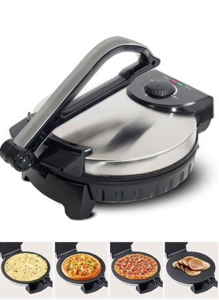 Tortilla, bread, motazeez and chapati maker size 25.4cm with a capacity of 1200 watts - pzsku/Z642ACC99B2E0ECED6532Z/45/1749446392/ce33bf4f-a08f-424f-8a48-80469c6f4b50