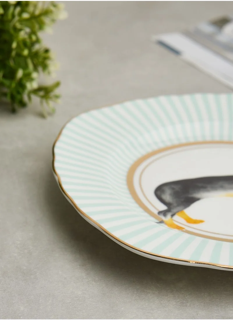YVONNE ELLEN Yvonne Ellen Dog Cake Plate Square