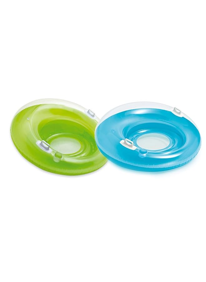 INTEX Lounge Sit'N Lounge Mehrfarbig Ø 119 Cm (Assorted Colours)