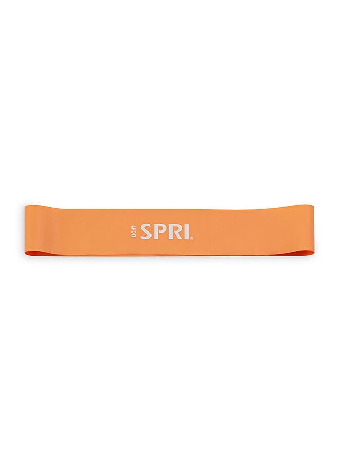 SPRI Flat Band Loop Kit 3-Pack  Light, Medium & Heavy Resistance Bands For Full Body Training - Image 2