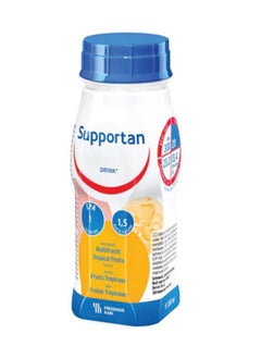 Fresenius Kabi 7594601 Supportan Tropical Fruit 300Kcal 