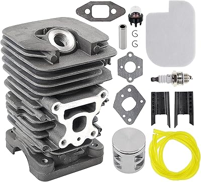 MOTOALL MOTOALL 530071884 41MM Cylinder Piston Kit for Poulan Husqva PP4018 PP3516AVX PP4218AVX PP4218 P4018WM P4018WT P4018WTL  - Image 1