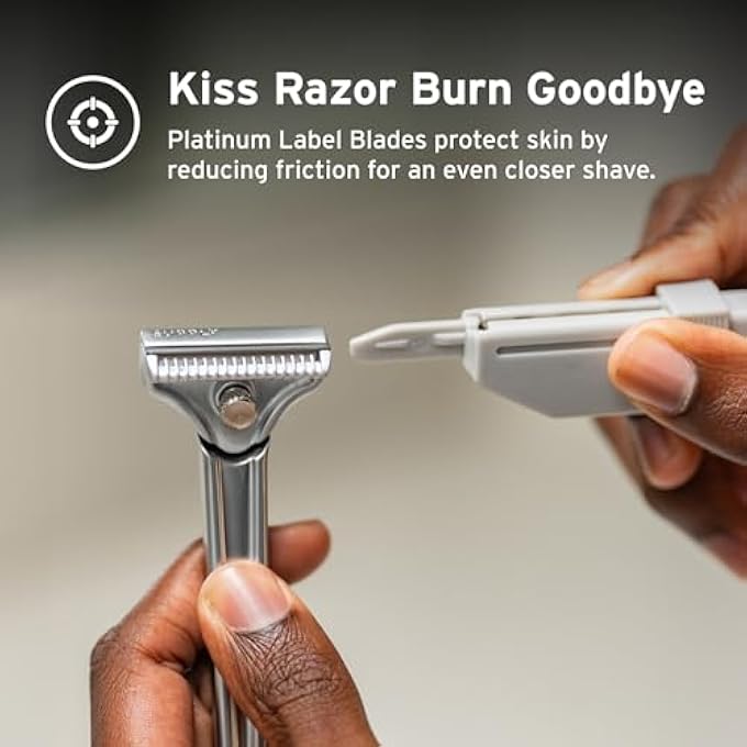 SUPPLY Ultra Premium Single Edge Razor Blades Platinum - Image 3