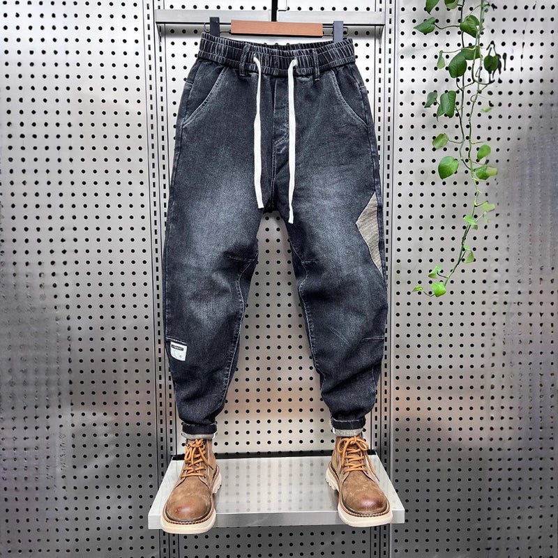 Unisex Casual Daily Denim Jeans - Image 1
