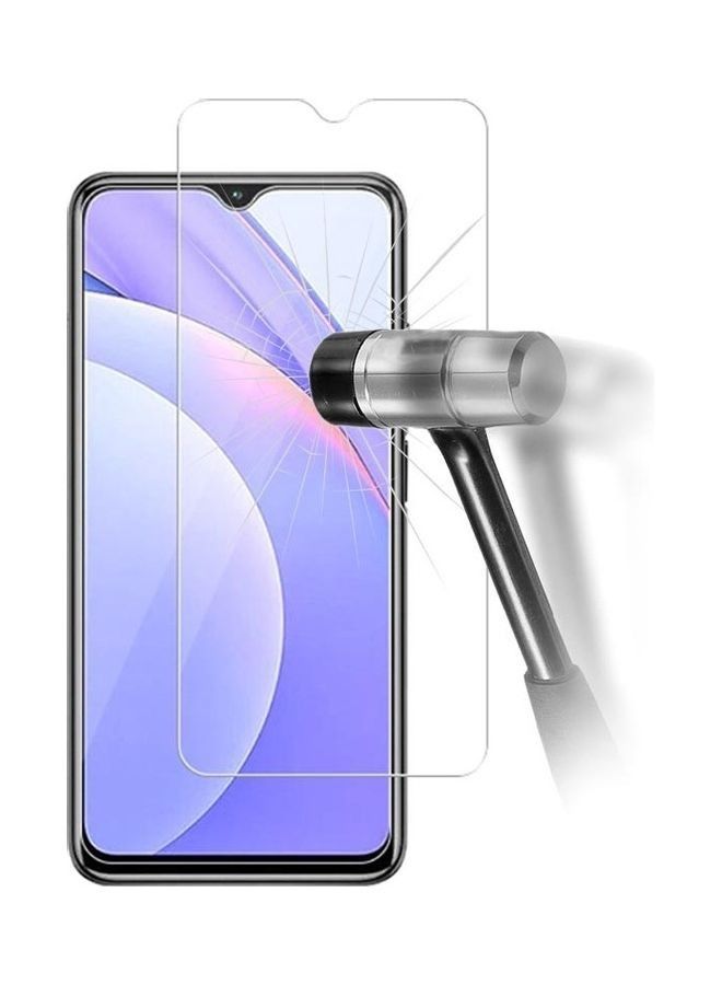 واقي الشاشة الزجاجي Xiaomi 9T مقاس 6.53 بوصة شفاف - Image 2