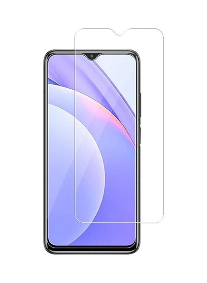 واقي الشاشة الزجاجي Xiaomi 9T مقاس 6.53 بوصة شفاف - Image 1
