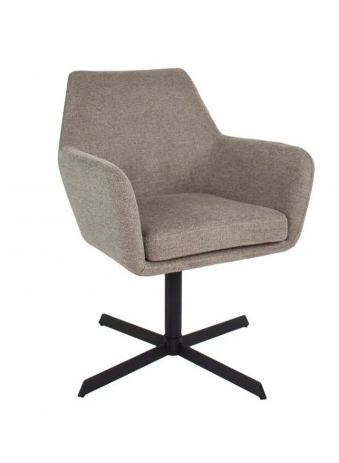elhelow style Mid Back Mesh Computer Chair Swivel Ergonomic Executive Chair With Armrests Waiting Chair 50X50X110 Cm - Image 1