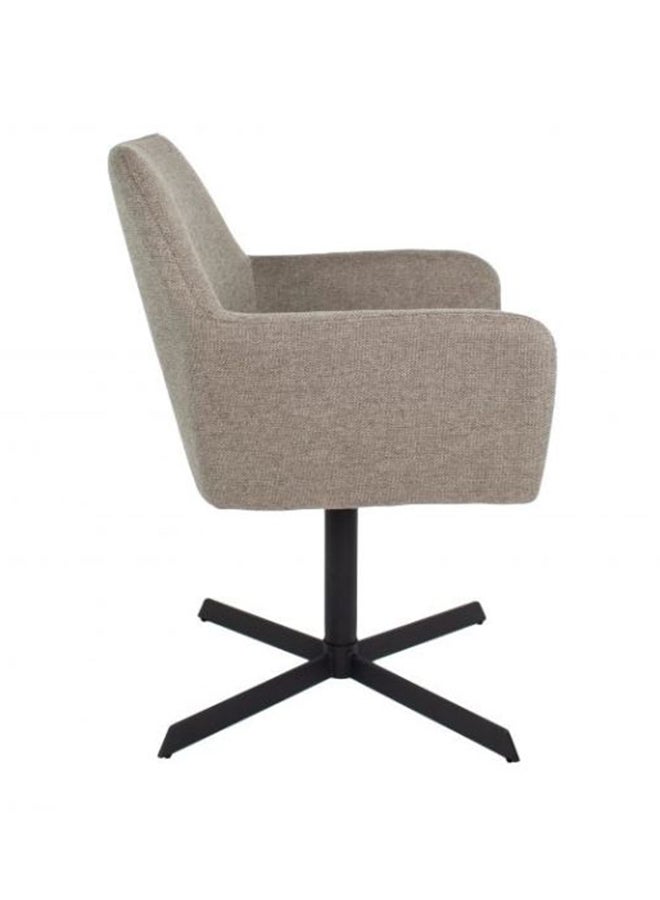 elhelow style Mid Back Mesh Computer Chair Swivel Ergonomic Executive Chair With Armrests Waiting Chair 50X50X110 Cm - Image 3