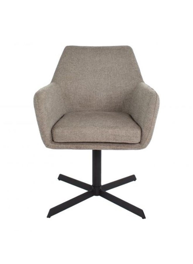 elhelow style Mid Back Mesh Computer Chair Swivel Ergonomic Executive Chair With Armrests Waiting Chair 50X50X110 Cm - Image 2