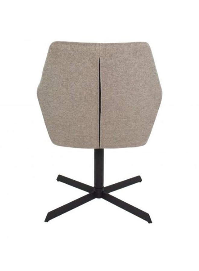 elhelow style Mid Back Mesh Computer Chair Swivel Ergonomic Executive Chair With Armrests Waiting Chair 50X50X110 Cm - Image 4