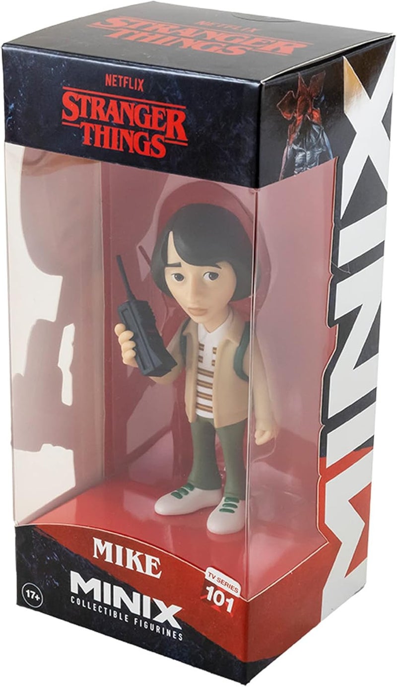 Minix Netflix Stranger Things Mike Figurine 12cm - Image 3