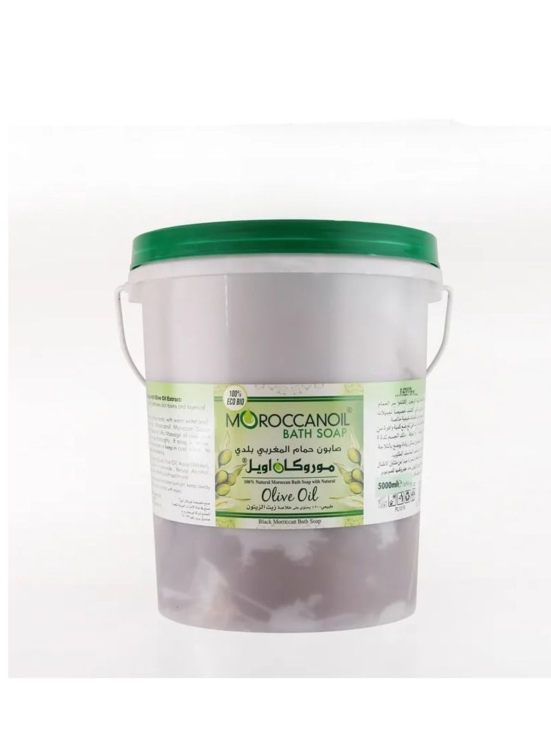 Moroccan Oil صابون استحمام مع مستخلص زيت الزيتون الطبيعي فيتامين A و E وأوميغا للبشرة الجافة والحساسة - Image 1