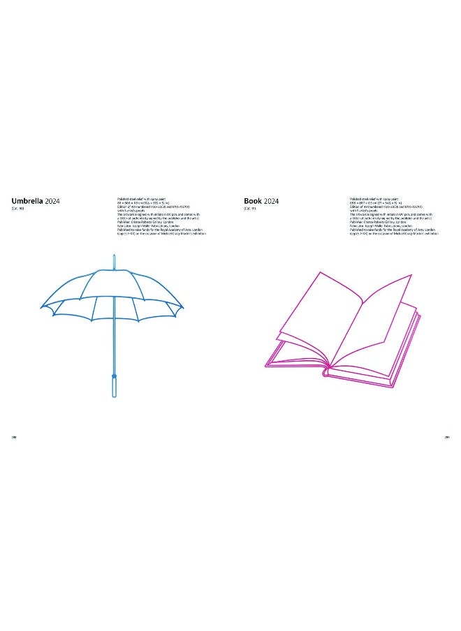 null - Michael Craig-Martin: The Complete Prints and Multiples - Image 1