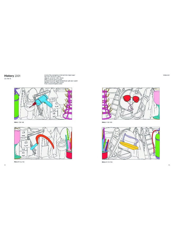 null - Michael Craig-Martin: The Complete Prints and Multiples - Image 1