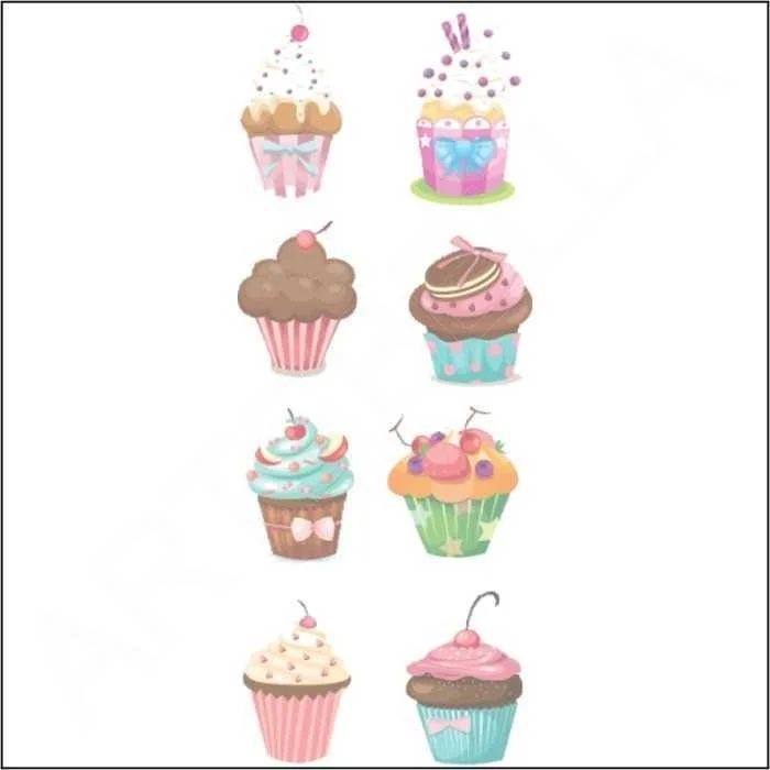 Artebella 6119K MixArt Easy Transfer 10x25 cm (Applied on Dark Ground)