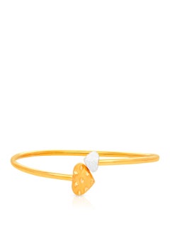 Malabar Gold and Diamonds 22k 916 Purity Malabar Gold Bangle BG5768565T23  - Image 1