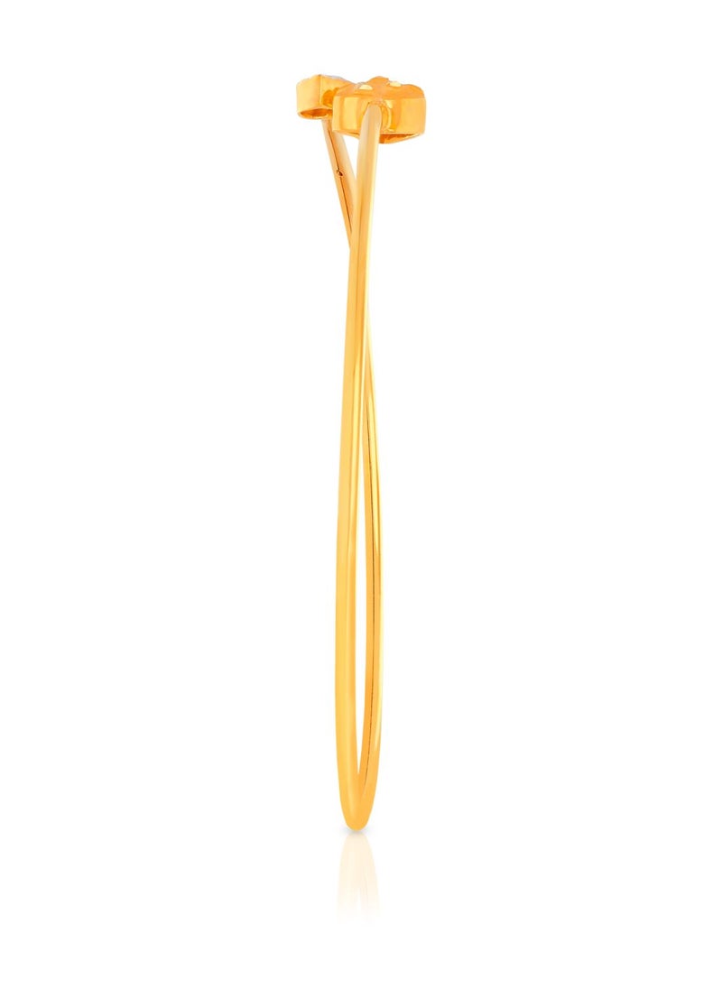 Malabar Gold and Diamonds 22k 916 Purity Malabar Gold Bangle BG5768565T23  - Image 2