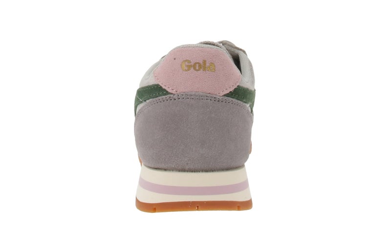 Gola Womens Daytona Blaze, Silver/Evergreen/Chalk Pink, 8, Medium - Image 4