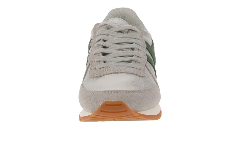 Gola Womens Daytona Blaze, Silver/Evergreen/Chalk Pink, 8, Medium - Image 3