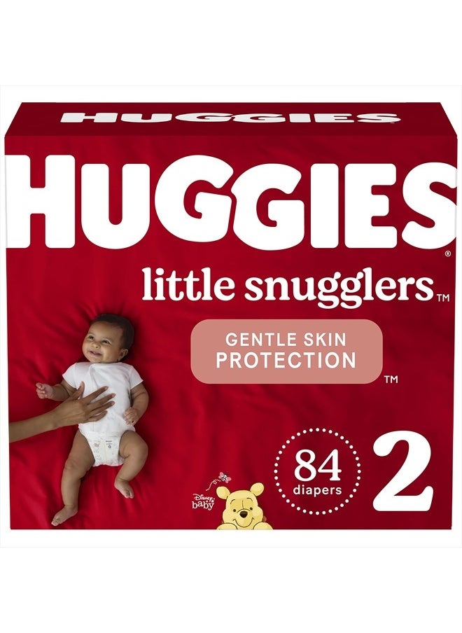 Huggies Huggies Little Snugglers Diapers, Size 2  - Image 1