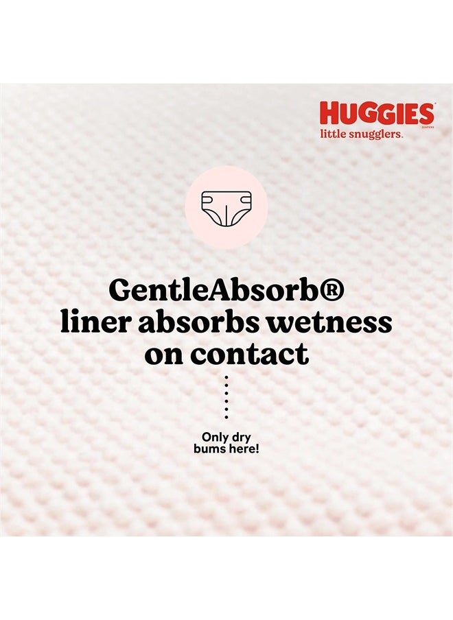Huggies Huggies Little Snugglers Diapers, Size 2  - Image 4