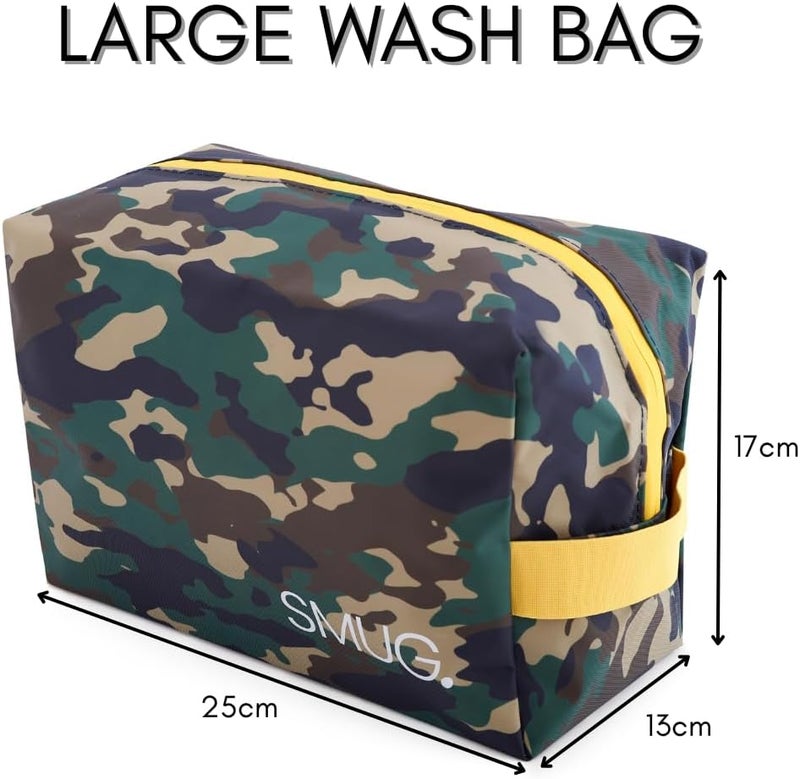 SMUG Unisex Wash Bag - Cherry Blossom Toiletry Bag - Image 3
