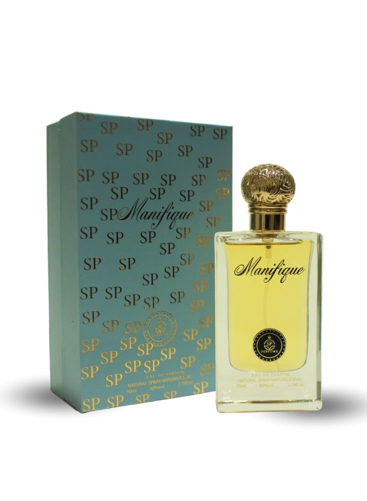 أس بي عطر اس بي مانفيك أو دي بارفيوم للجنسين - 70 مل - Image 1