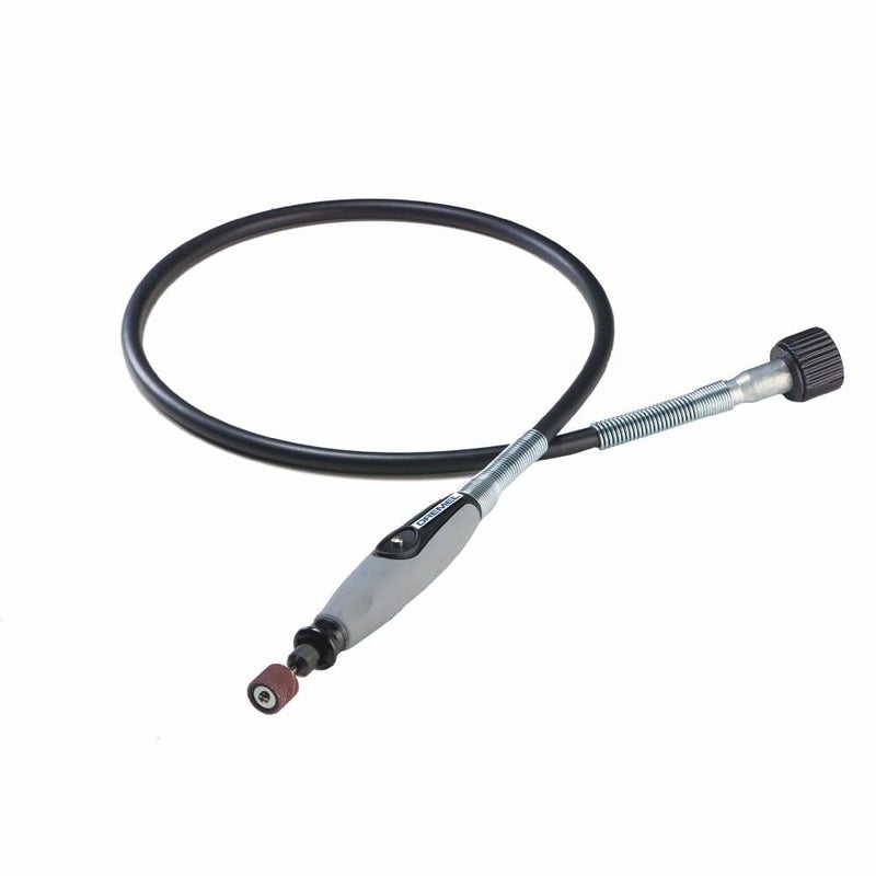 Dremel Flex Shaft Rotary Tool Attachment with Comfort Grip and 36â€ Long Cable - Engraver, Polisher, and Mini Sander- Ideal for Detail Metal Engraving, Wood Carving, and Jewelry Polishing, 225-02 - Image 2