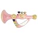 IIROMECI Musical Toys for Kids Little Trumpet Toy for Toddlers Blow Horn Baby Educational Toys Infants Music Toy for Girls Boys Ages 1 2 3 Years Old Pink - Image 2