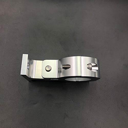 DONSP1986 Improved Silver Universal Motor Mount 1.5" - Suit for 2.4L Gas Frame, 2 Stroke Gas Motorized Bike 48cc/66cc/80cc/yd100 - Image 3