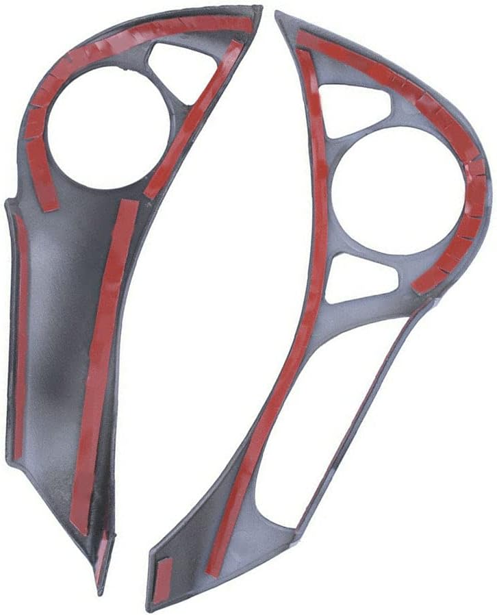 SZFKACCESS ABS Carbon Fiber Steering Wheel Cover Trim for Honda Accord 2014-2017 - 2pcs/Set - Image 4