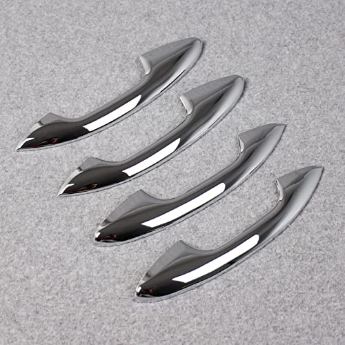 Beautost Fit for MercedesBenz 2022 2023 CClass C300 C200 C220d AMG Door Handle Cover Trims ABS - Image 3