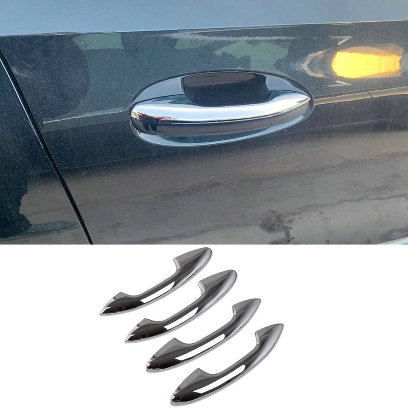 Beautost Fit for MercedesBenz 2022 2023 CClass C300 C200 C220d AMG Door Handle Cover Trims ABS - Image 2