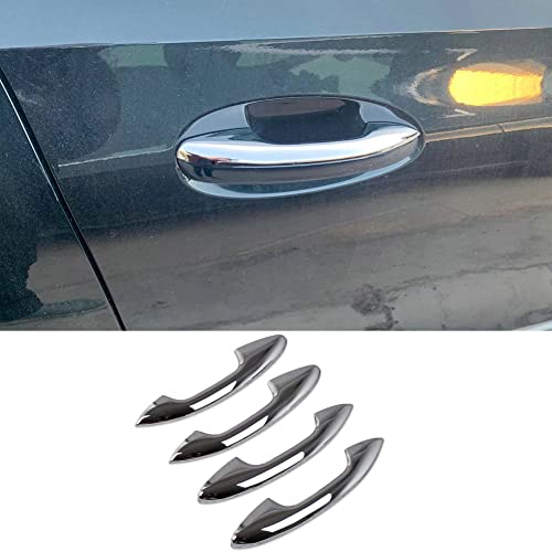 Beautost Fit for MercedesBenz 2022 2023 CClass C300 C200 C220d AMG Door Handle Cover Trims ABS - Image 1