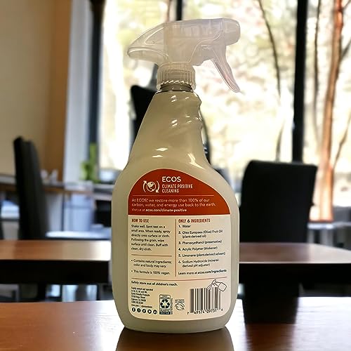 ECOS Earth Friendly Products Furniture Polish, 22 Oz - Image 3