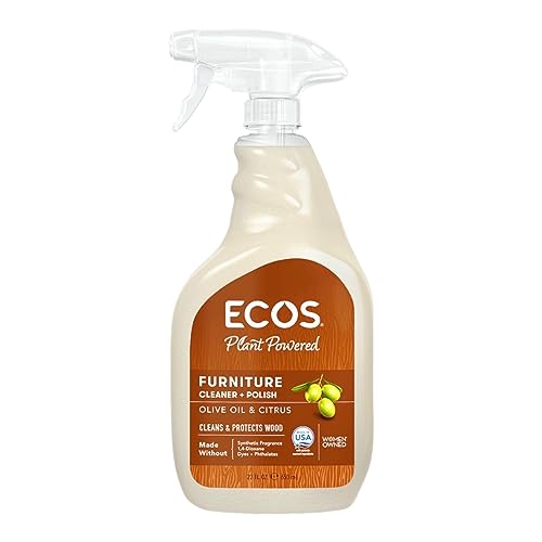 ECOS Earth Friendly Products Furniture Polish, 22 Oz - Image 1