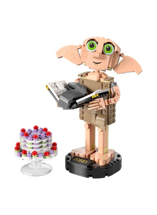 LEGO LEGO Harry Potter Dobby the House-Elf 76421 Building Toy Set (403 Pieces)  - Image 2
