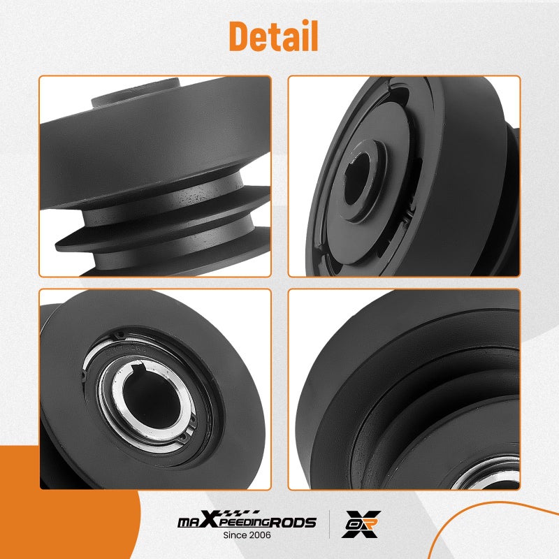 maXpeedingrods 25.4mm 1" Bore Centrifugal Pulley Clutch 8-16HP for ATV's, LTV's, Go Karts 200630 - Image 5