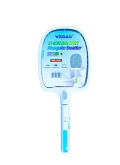 WEIDASI Rechargeable Mosquito Insect & Fly Killer Electric Bat Handheld Swatter Racket  - Image 1